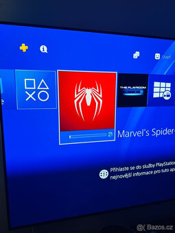 Sony Playstation 4 PRO 1TB + Spiderman - 3