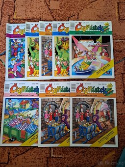 Čtyřlístek - různá čísla - 3