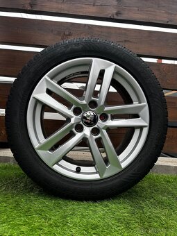 Alu kola 5x112 r17 s pneu (742s) - 3
