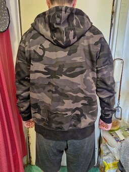 Mikina Vintage Industries Redstone - darkcamo - 3