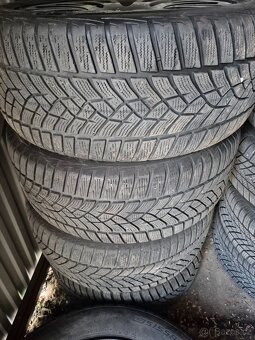 Alu Audi 7.5x17 s pneu 235/50/17 - 3