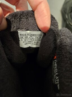 Outdoorové boty Salomon Quest Winter velikost 39 1/3 - 3