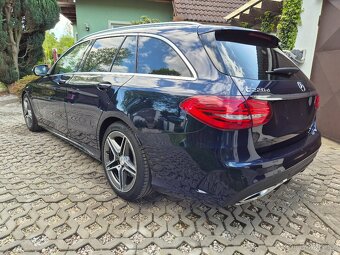 Mercedes-Benz C 220d W205 AMG •2020•ACC•Burmester•130tkm. - 3