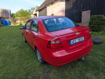Chevrolet aveo 1.2 62kw 2010 - 3