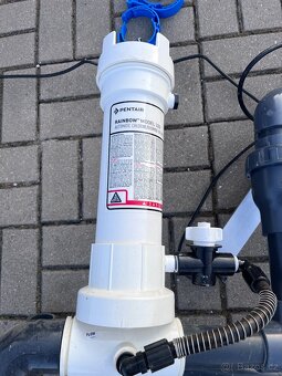 UV lampa, dávkovač chloru - 3