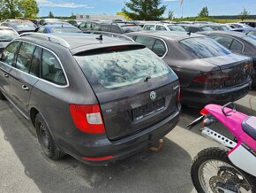 SKODA SUPERB 1,6TDI 77kW 2011 COMBI,CAYC-DILY, JEDE - 3
