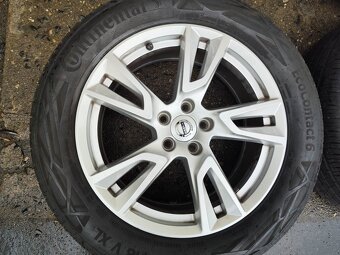 18"letní alu sada 5x108 origo Volvo V90CC V60 XC40 235/55 - 3