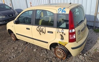 ND z Fiat Panda 1242.cm3 44.kw benzín r.v. 2005 (K26) - 3