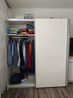 Šatní skříň 180x60x200 - 3