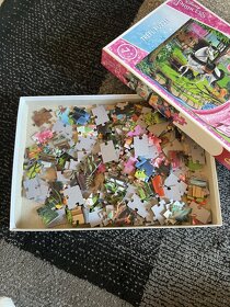 Disney princess puzzle značky Trefl - 3