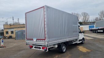 MAN TGE 3.180 DR 4490mm NOVÉ + Plachtová nástavba HAGEMANN - 3