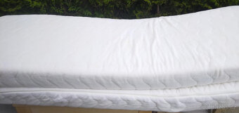 Dvě pěnové matrace 70x200 cm - MOŽNOST DOVÉZT - 3
