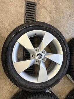 ALU ŠKODA 17´ ORIGINAL DENOM KOMPLETY - 3