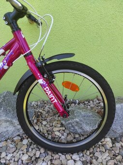 Značkové dětské kolo Superior 20 "(fialová/růžová) - 3