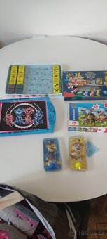 Tlapková patrola hračky, puzzle, tiskátka - 3