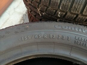 Continental zimní pneu 155/65/13 - 4 ks - Nové - 3