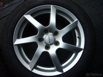 ALU KOLA VW-ŠKODA-AUDI-SEAT 17" 5x112 7" et-50,stř.-57,1, - 3