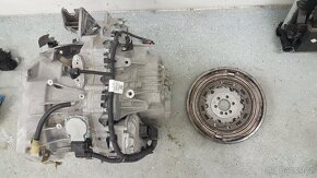 Automatická převodovka Renault DC4 - 3