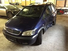 Opel Zafira A 1.8 16v CDX 85Kw automat - 3