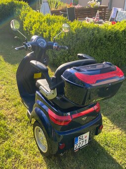 Tříkolový elektrický skútr HECHT CITIS MAX - 3