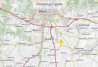 Prodej pole v k.ú. Chrlice - 3