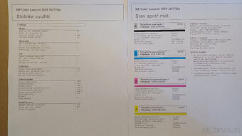 HP Laserjet M477FDN|barevná | Duplex | LAN |najeto 7tis. | n - 3