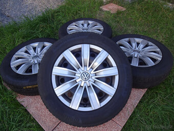 ZIMNÍ 17" 5x112 pneu 215/65R17 Continental KODIAQ, TIGUAN - 3
