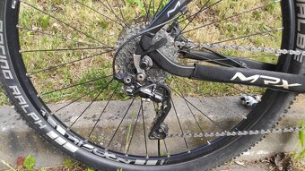 MRX 29", Vel."L", Shimano SLX+XT 2x10, RockShox RECON - 3