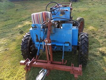 Malotraktor domácí výroby vč vozíku - 3