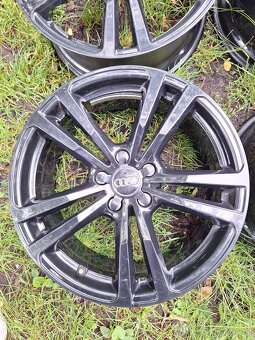 Alu kola 5x112 R18 originál audi - 3