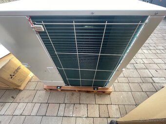 Tepelné čerpadlo Mitsubishi 10 KW s nástěnnou jednotkou - 3