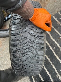 Zimni kola Mazda 5x114.3 R16 215/65 ET42 - 3