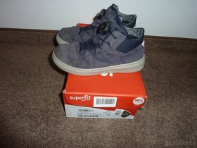 Kotníkové boty SUPERFIT Gore-Tex v. 32 (211 mm) s BOA - 3