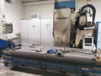 CNC Frézka KEKEISEN UBF 2500 - 3
