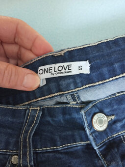 modré džíny, zn.One Love - 3