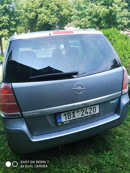 Opel Zafira B cng - 3