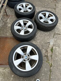 Prodám ALU kola BMW 5x120 - 3
