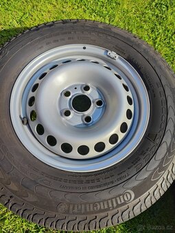 2 rezerva VW Amarok T5 T6 5x120 Continental 205 r16C - 3