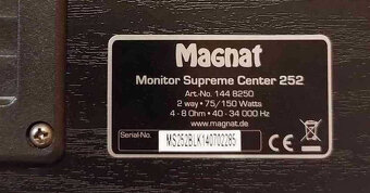 Prodám repro Magnat Monitor Supreme 802 set 5.0 - 3