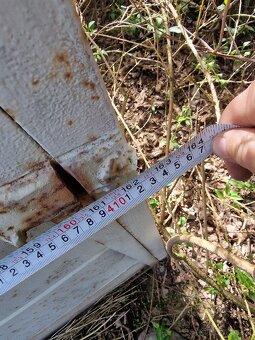 Prodám plechovou boudu 10 x 4,2 m - 3