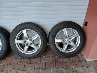 FIAT FREEMONT sada kol s pneu - 3