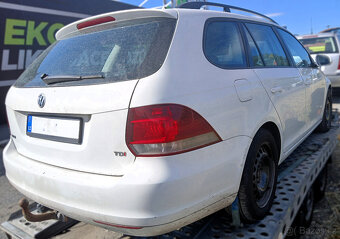Prodám VW Golf 6 variant r.v. 2011 na ND - 3