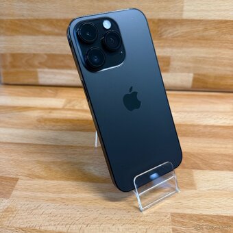 iPhone 14 Pro 256GB, temně černý (12 měsíců záruka) - 3