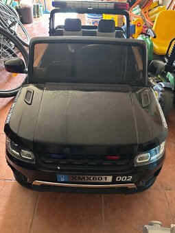 Detske policejni auticko 4x4 - 3