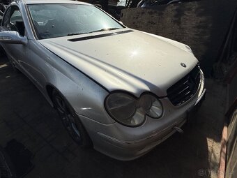 Motor Mercedes 270cdi OM612 + automat 722.640 - 3