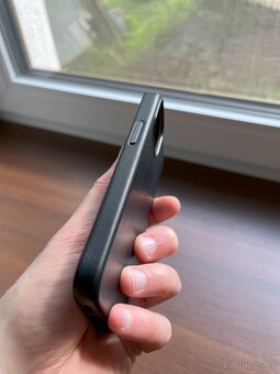 Apple iPhone 13 Mini Leather Case -- originální kožený kryt - 3