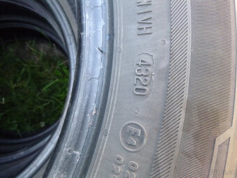 4x celoroční pneu barum 205/55 r16 (6,5-7,5 mm) - 3
