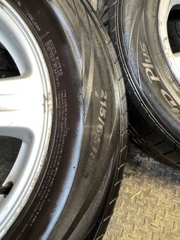 ALU kola originál Subaru r16 - 3