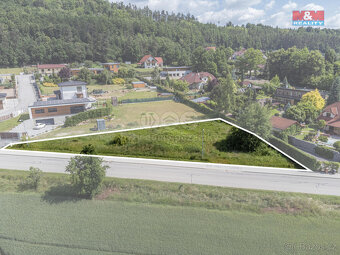 Prodej pozemku k bydlení, 1204 m², Strakonice - 3