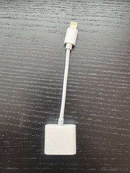 Lightning adaptér 2v1 pro iPhone – sluchátka + nabíjení - 3